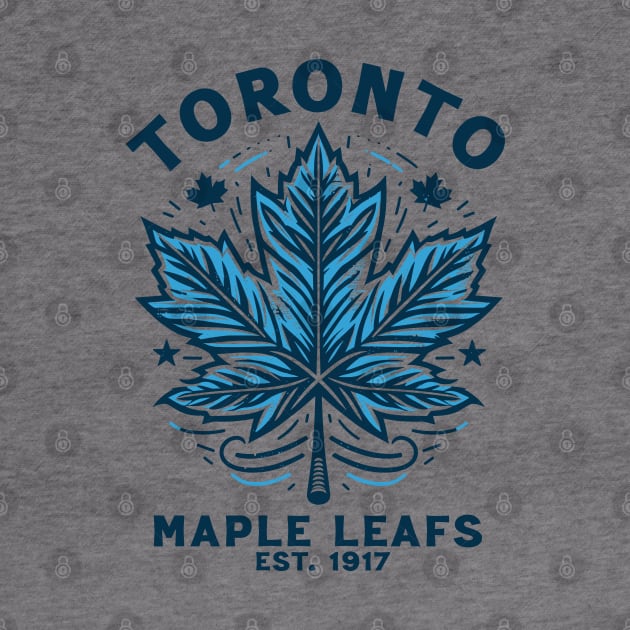 Toronto Maple Leafs by Trendsdk